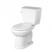 Gerber Plumbing GWS21802 - Avalanche 1.28gpf RF 12'' RI Combo: GAV21852 Bowl w/ GWS28890 Tank White