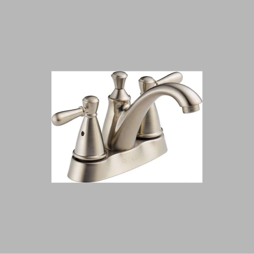 Peerless Apex: Two Handle Centerset Bathroom Faucet