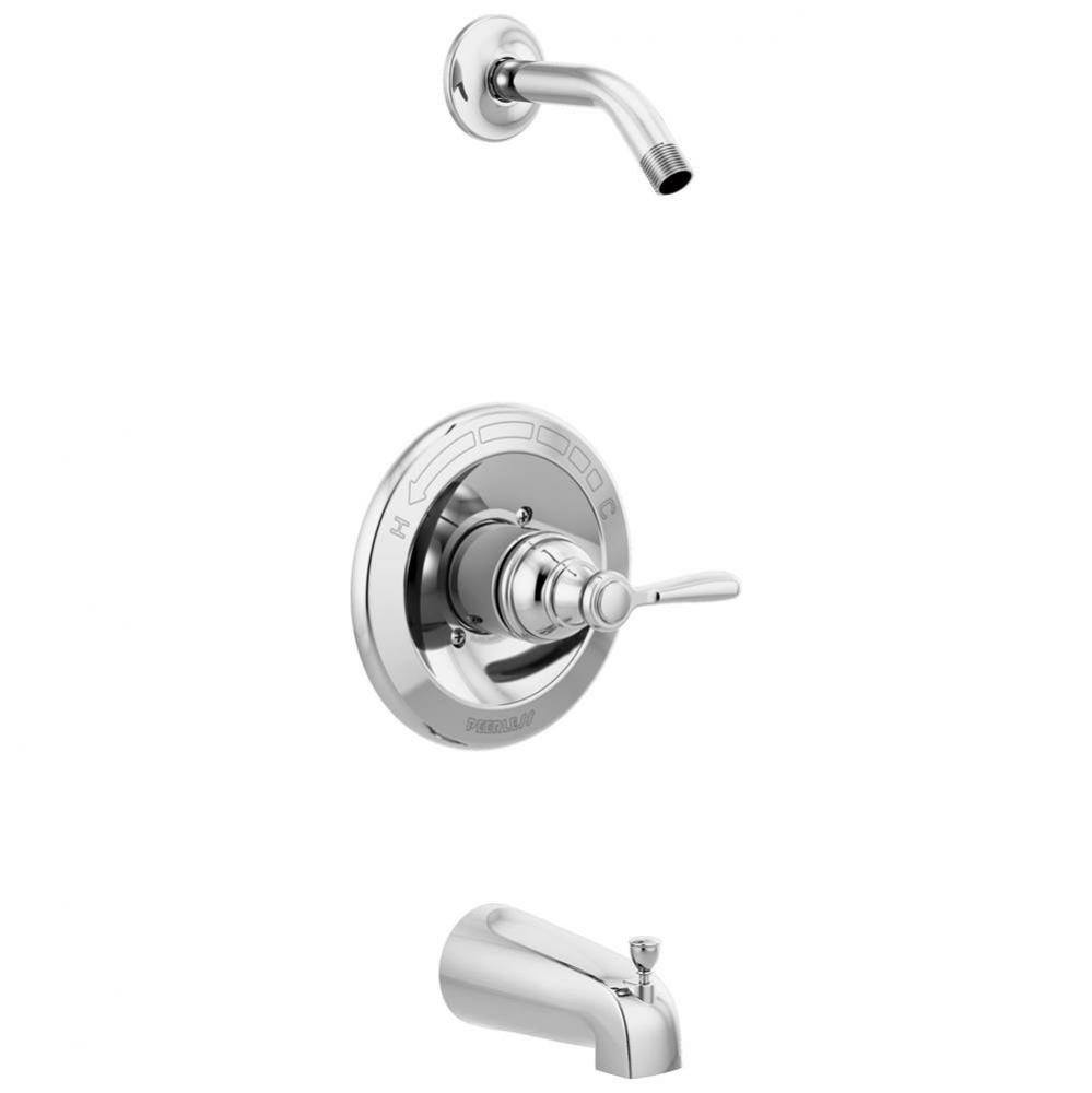 Elmhurst&#xae; Tub shower trim kit less shower head