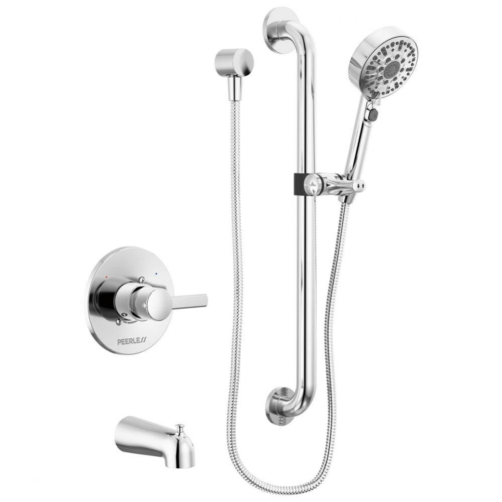 Precept&#xae; ADA tub and hand shower