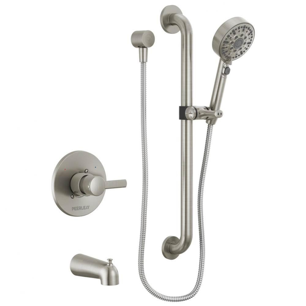 Precept&#xae; ADA tub and hand shower