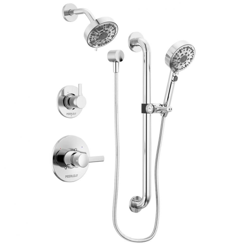 Precept&#xae; ADA shower and hand shower