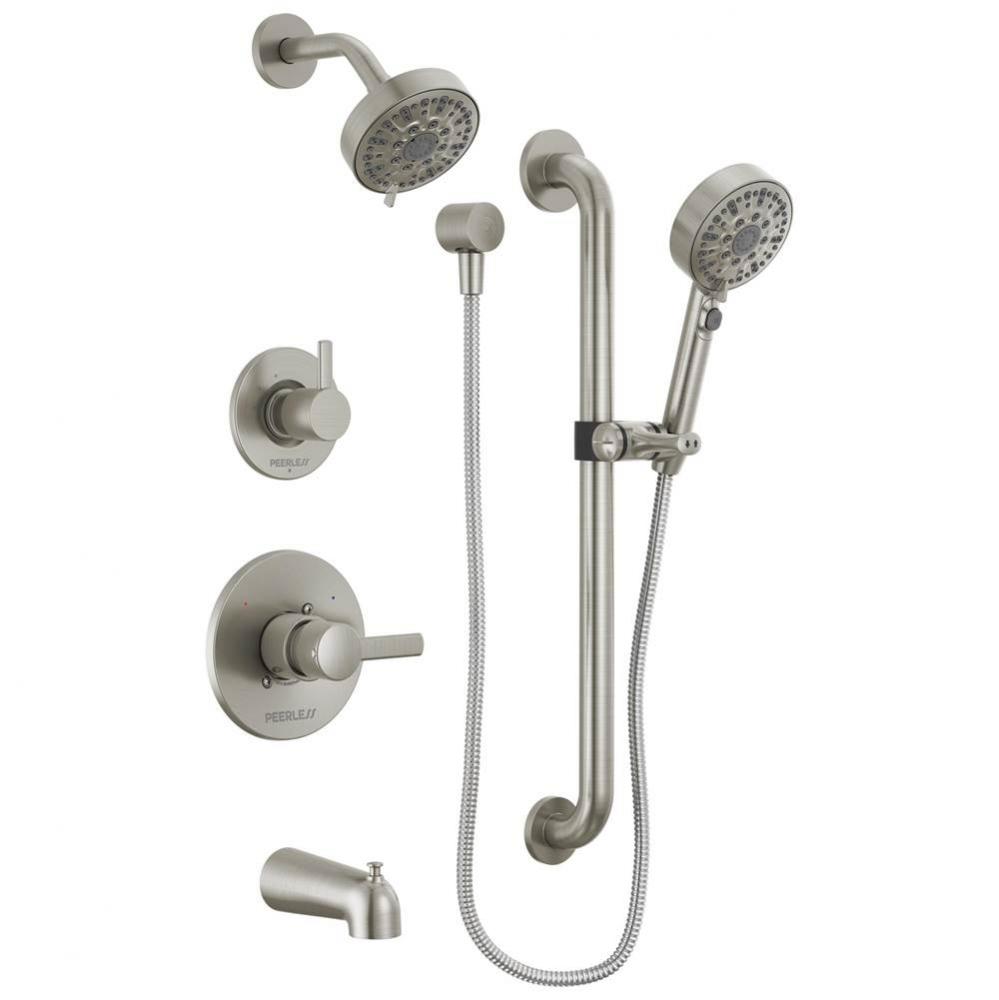 Precept&#xae; ADA tub shower and hand shower