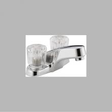 Peerless P299601LF - Peerless Choice: Two Handle Bathroom Faucet