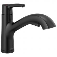 Peerless P6935LF-BL - Parkwood® Single Handle Pullout Kitchen Faucet