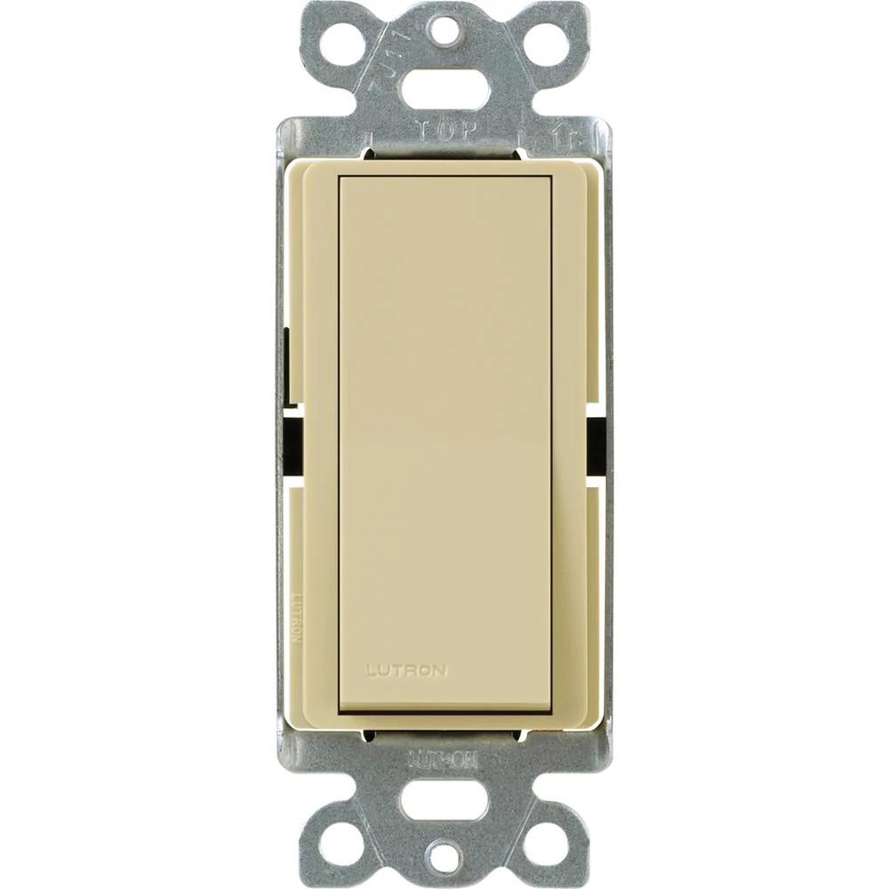 CLARO ACC SINGLE POLE SWITCH 15A IVORY