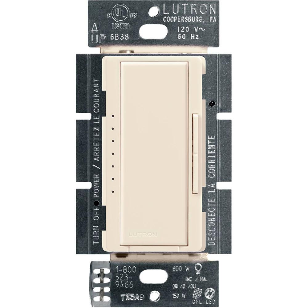 MAESTRO LED+ MULTILOC CLAM LT ALMOND CSA