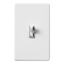 Lutron Electronics AYLV-600PH-WH - ARIADNI LOW VOLT 600VA PRESET WH CLAM