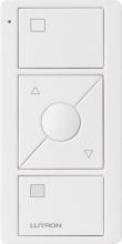 Lutron Electronics PJ2-3BRL-TSW-S01 - PICO 3BRL SHADE ICON WHITE SATIN