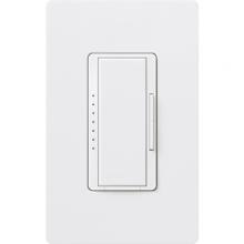 Lutron Electronics RRD-F6AN-DV-WH - RA2 6A FLUOR DIMMER WHITE