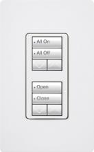 Lutron Electronics RRD-HN2RLD-BI - CL RA2 HYBRID 2RLD WALL BISCUIT