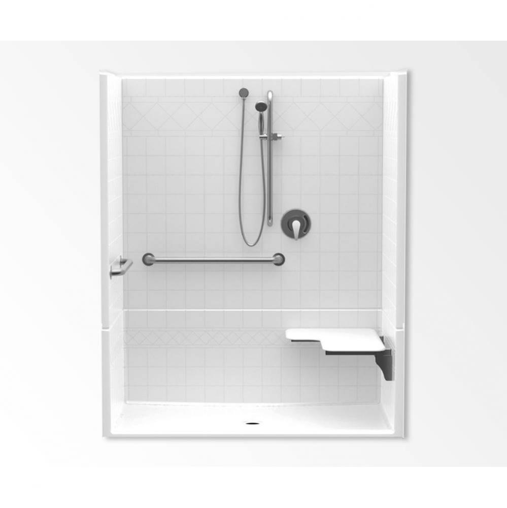 F1604P Alcove Shower