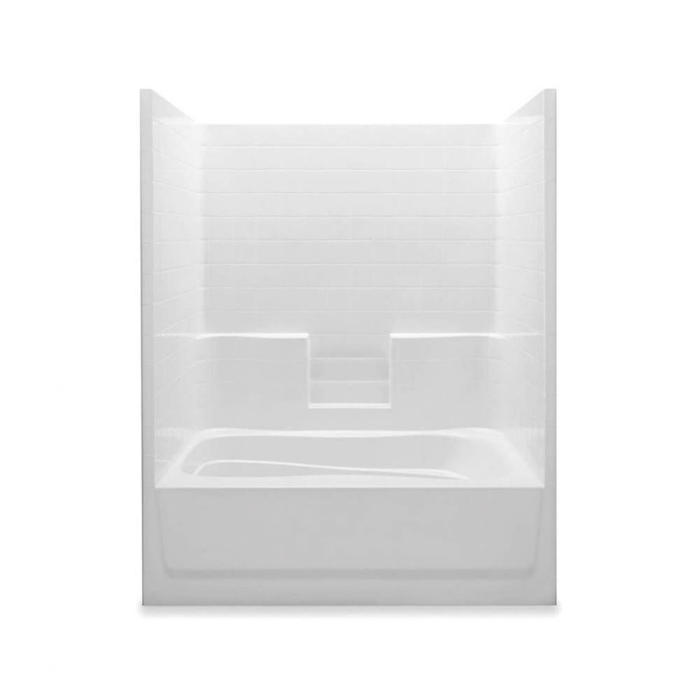 6042ST One-Piece Tub Shower