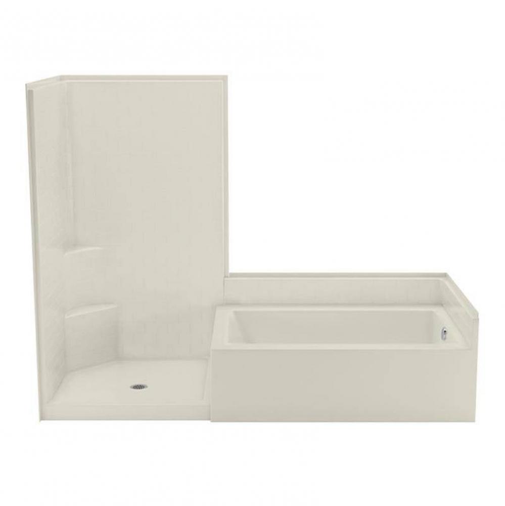 Darsey 10242STNSW Tub Shower Suite