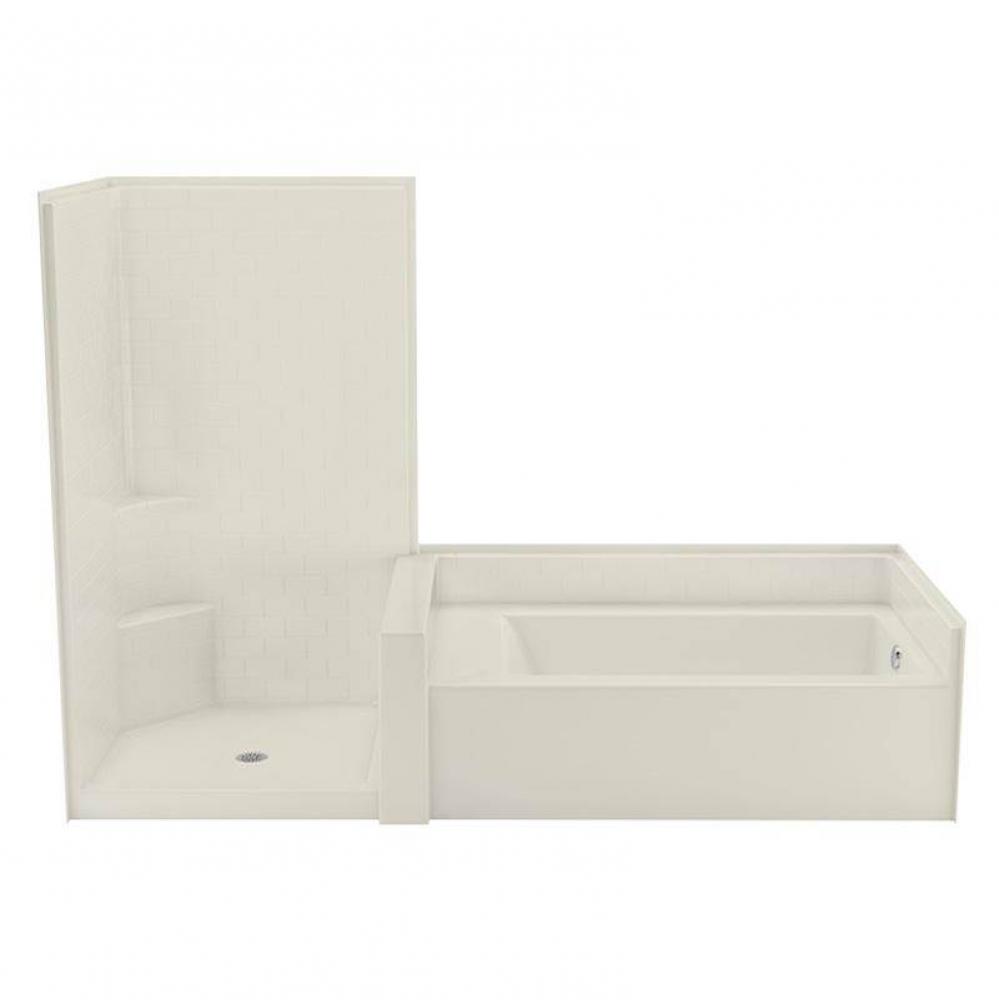 Darsey 11442STNS Tub Shower Suite