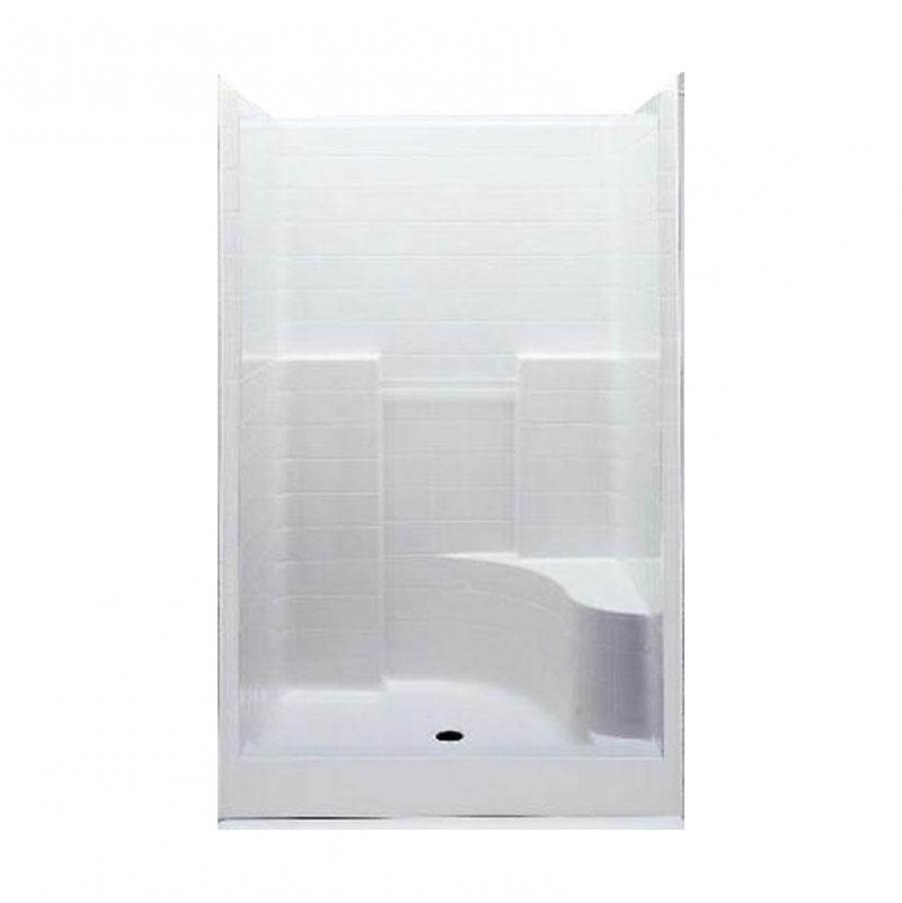 1483STT Alcove Shower