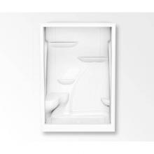 Aquatic AC003587-R-000-WH - M160 Alcove Shower