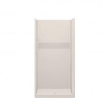 Aquatic AC003632-XBASELF-AL - 13636FHARRFR/L Alcove Shower