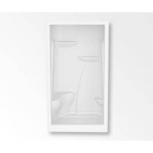 Aquatic AC003586-R-000-WH - M148 Alcove Shower