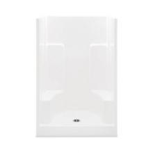 Aquatic AC003600-000-WH - 1483SGM AFR Alcove Shower