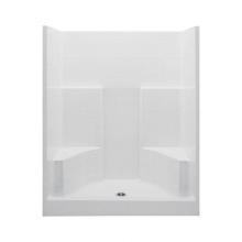 Aquatic AC003551-000-WH - 1603CTGN Alcove Shower