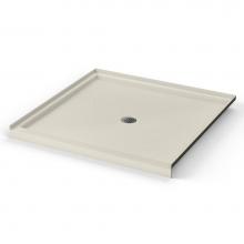 Aquatic AC003611-C-000-WH - Icon SB4848 Shower Base