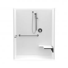 Aquatic AC003682-X3UB-WH - 16334BFNR Alcove Shower