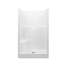 Aquatic AC003514-R-000-WH - 1483DTS Alcove Shower