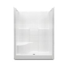 Aquatic AC003554-L-000-WH - 1603DTSM AFR Alcove Shower