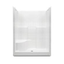 Aquatic AC003553-L-000-WH - 1603DTS Alcove Shower