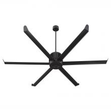 Oxygen 3-129-15 - ENORME 78" WET FAN - BK