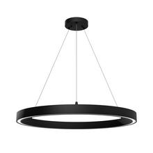 Hunter 13120 - Hunter Canoga Matte Black 1 Light Large Chandelier Ceiling Light Fixture