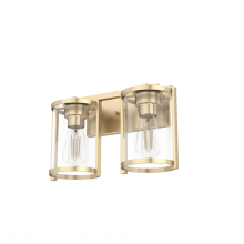 Hunter 19964 - Astwood 2 Light Vanity Alt Gold