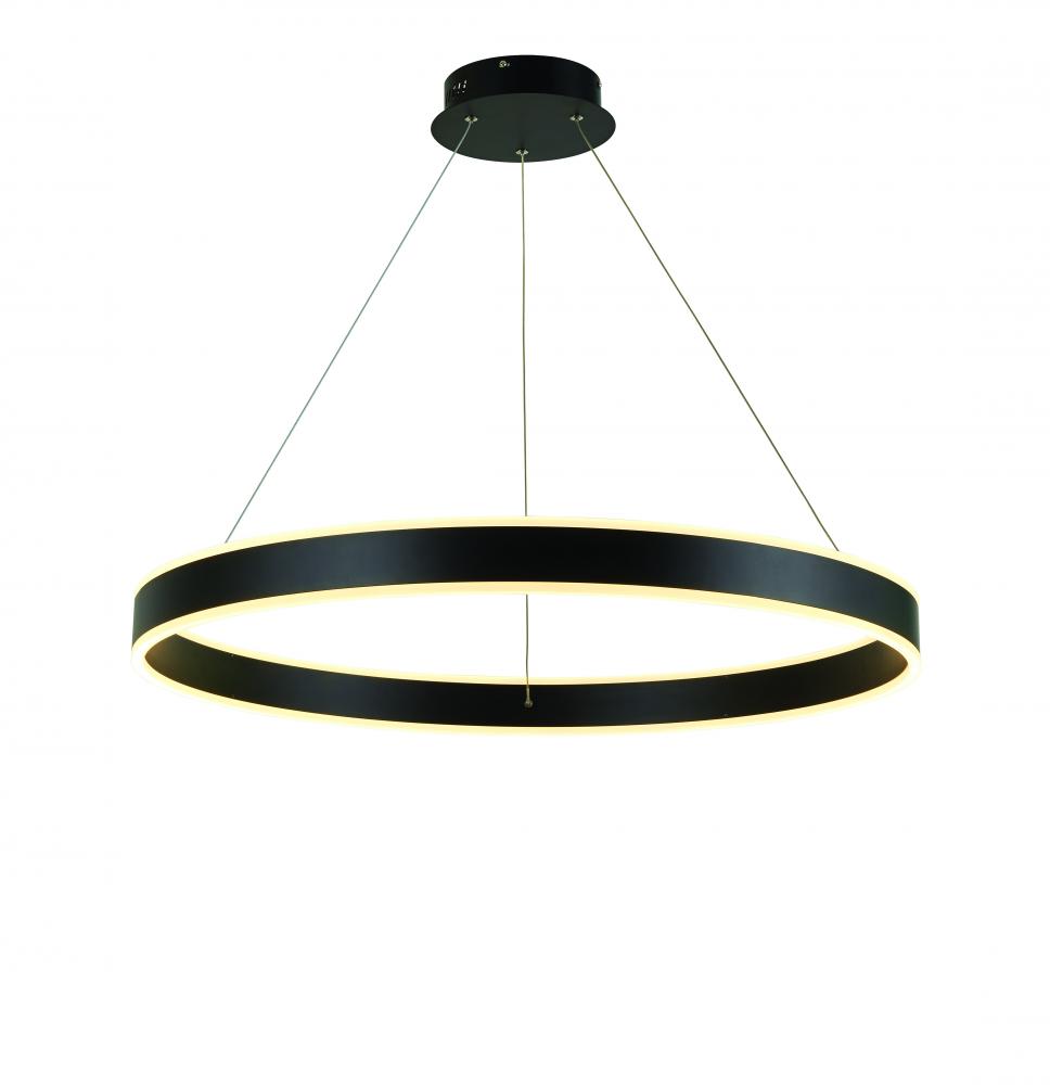 Black Emeri Dining Chandelier