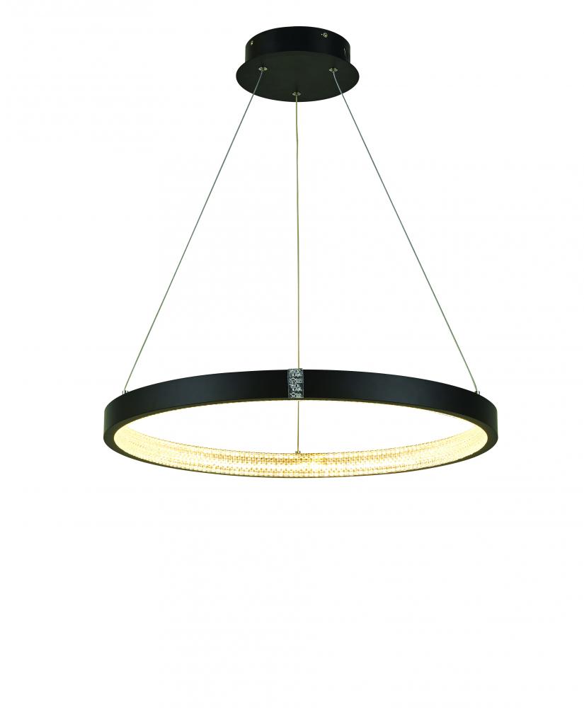 Black Kinsley Dining Chandelier