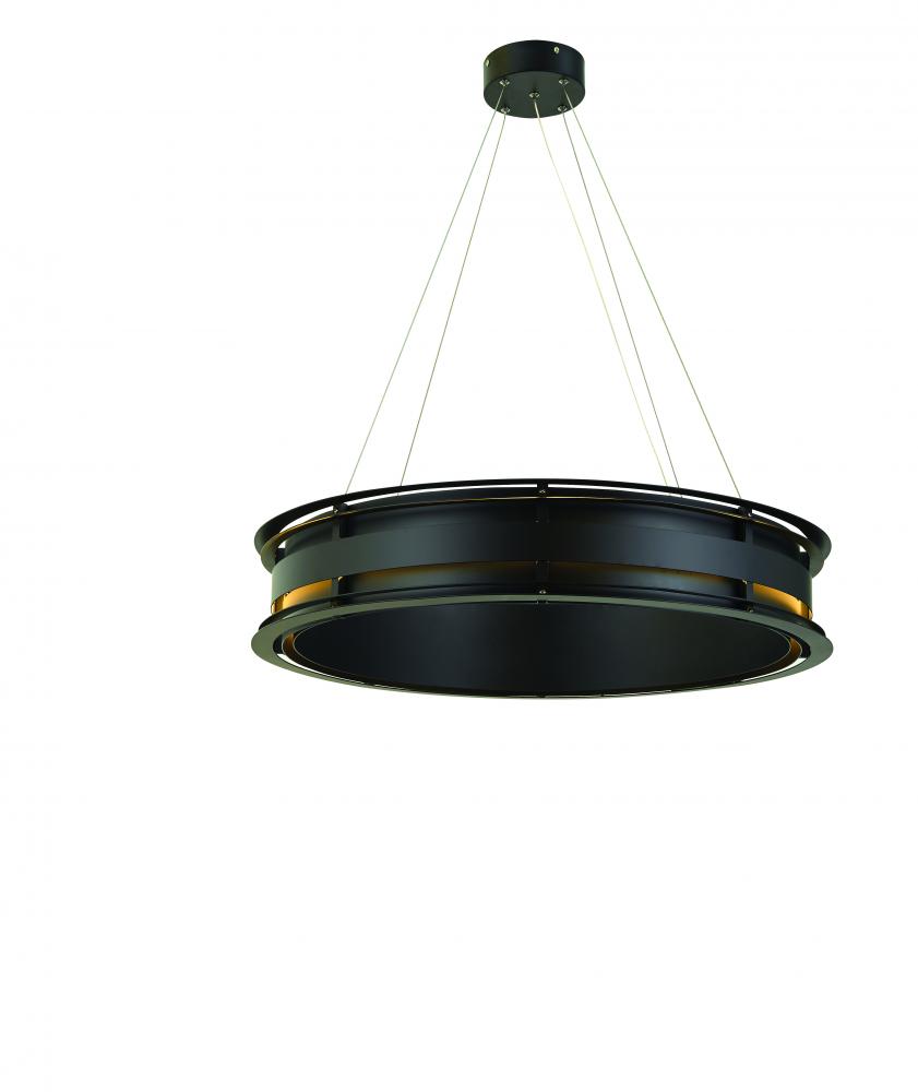 Black Bristol Dining Chandelier