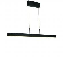 Thumprints T1011-BK - Black Lennox Island Chandelier