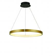 Thumprints T1030-BG - Brushed Gold Kinsley Dining Chandelier