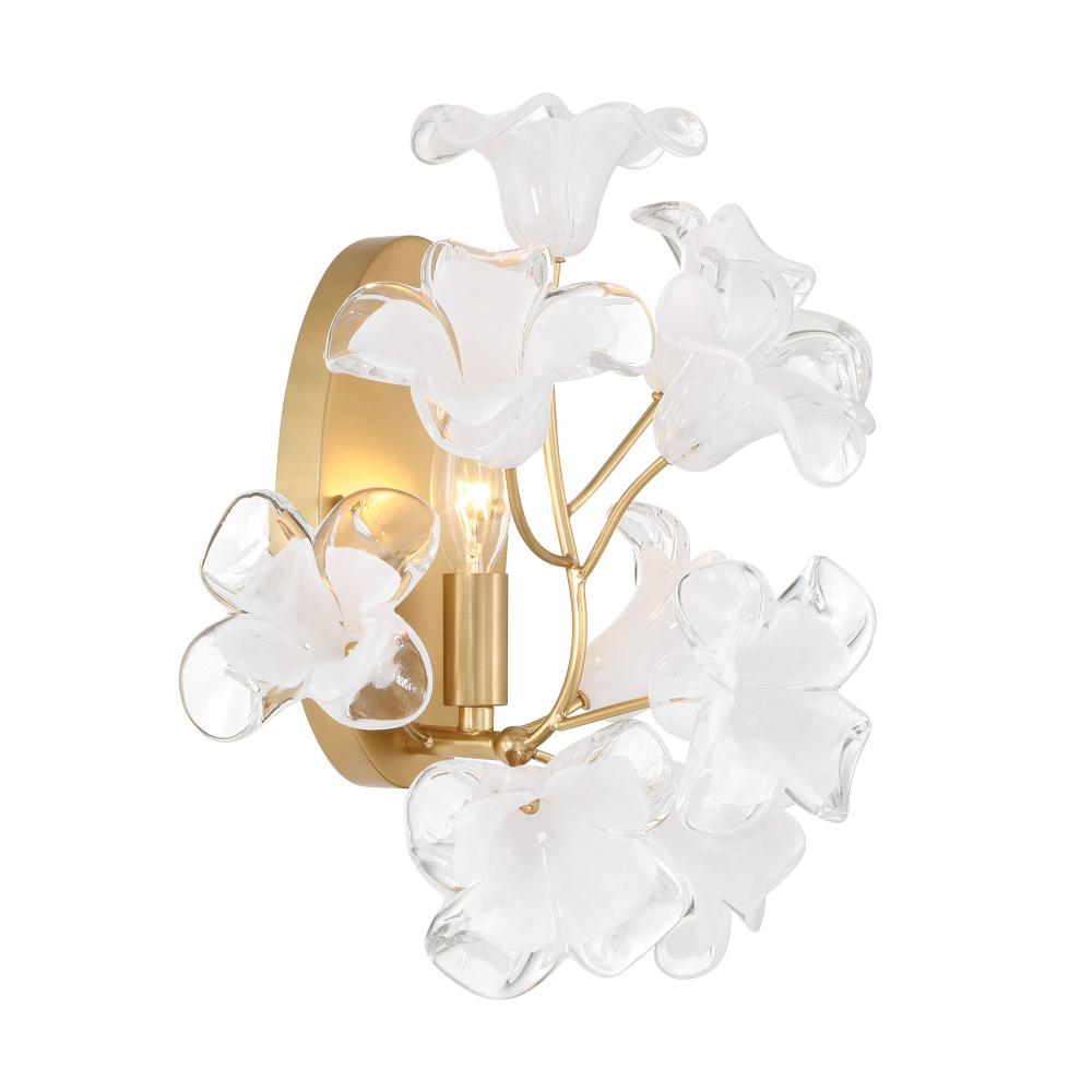 Bloome - 1 Light Wall Sconce