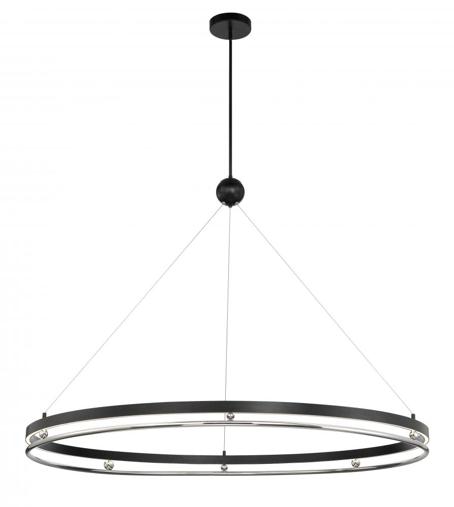 Grande Illusion - 61&#34; LED Pendant