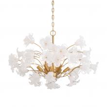 Minka Metropolitan N2226-732 - Bloome - 6 Light Chandelier