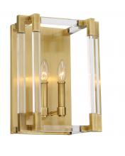 Minka Metropolitan N7352-790 - Prima Vista - 2 Lights Wall Sconce