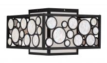 Minka Metropolitan N7752-143 - 2 LIGHT FLUSH MOUNT