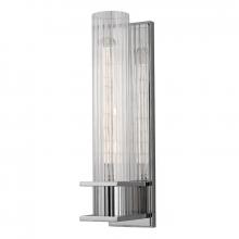 Hudson Valley 1001-PN - 1 LIGHT WALL SCONCE