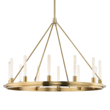 Hudson Valley 2745-AGB - 12 LIGHT PENDANT