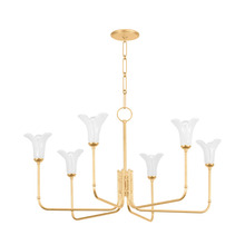 Hudson Valley 3346-VGL - Montclair Chandelier