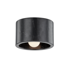  4500-BM-PN - 1 LIGHT FLUSH MOUNT