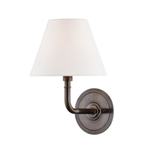 Hudson Valley MDS600-DB - 1 LIGHT WALL SCONCE