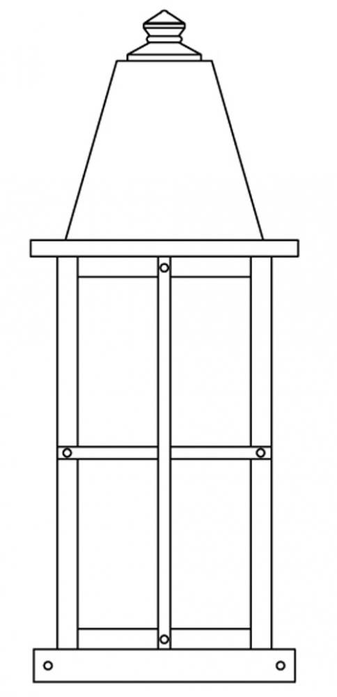 8&#34; hartford long body column mount