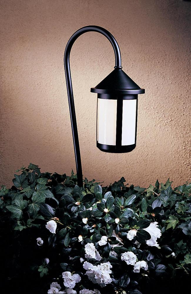 low voltage 6&#34; berkeley fixture with 27&#34; bo peep stem